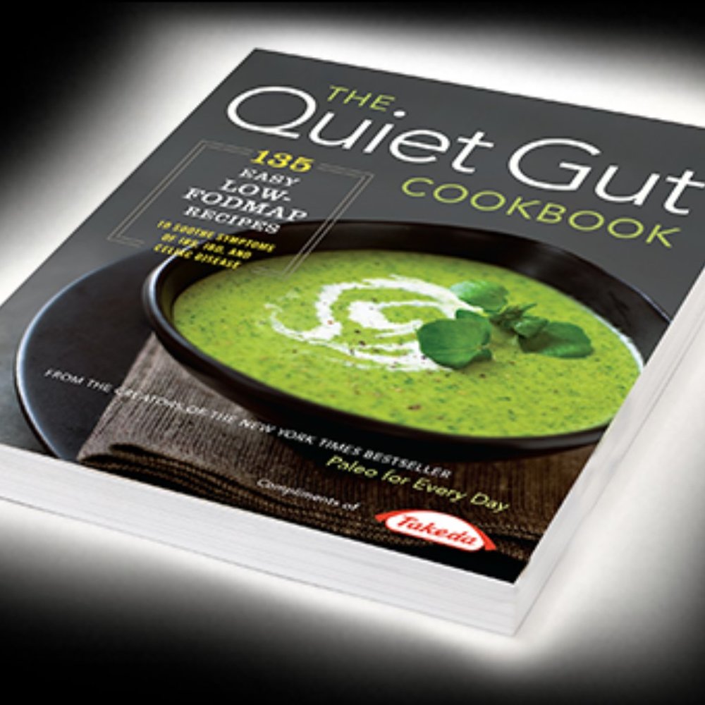 The Quiet Gut Cookbook.